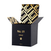 No. 01 CRAVE | Bergamot, Patchouli, Amber  |  9 Oz. Jar