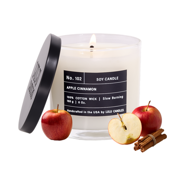 Apple Cinnamon | 6 Oz. with Black Lid