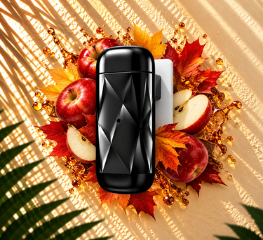 Lulu Candles Plug-In Scent Diffuser Machine - Apple Cinnamon | Up to 500 Sq. Ft.