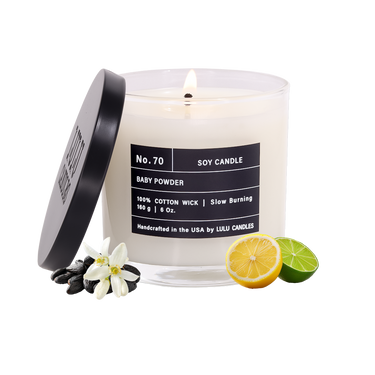 Baby Powder | 6 Oz. with Black Lid