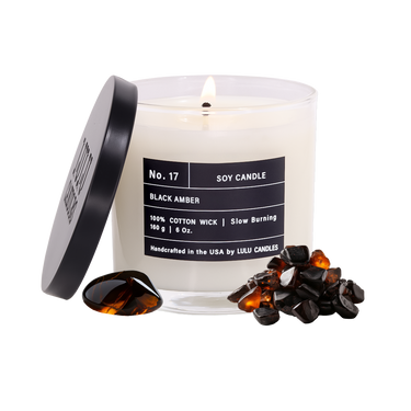 Black Amber | 6 Oz. with Black Lid