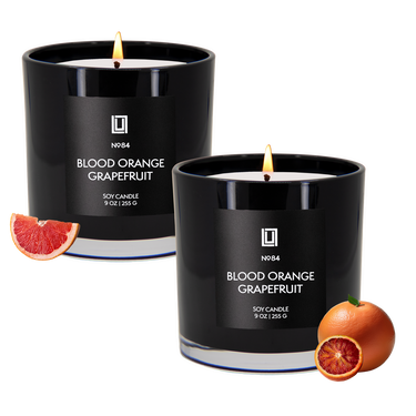 Blood Orange & Grapefruit |  2Pack - 9 Oz. Jar