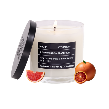 Blood Orange & Grapefruit | 6 Oz. with Black Lid