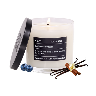 Blueberry Cobbler | 6 Oz. with Black Lid