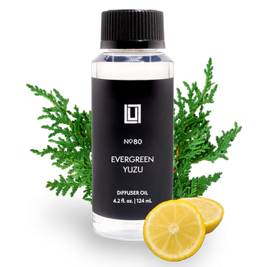 Evergreen Yuzu | Scenting Machine Oil Refill | 4 FL Oz.