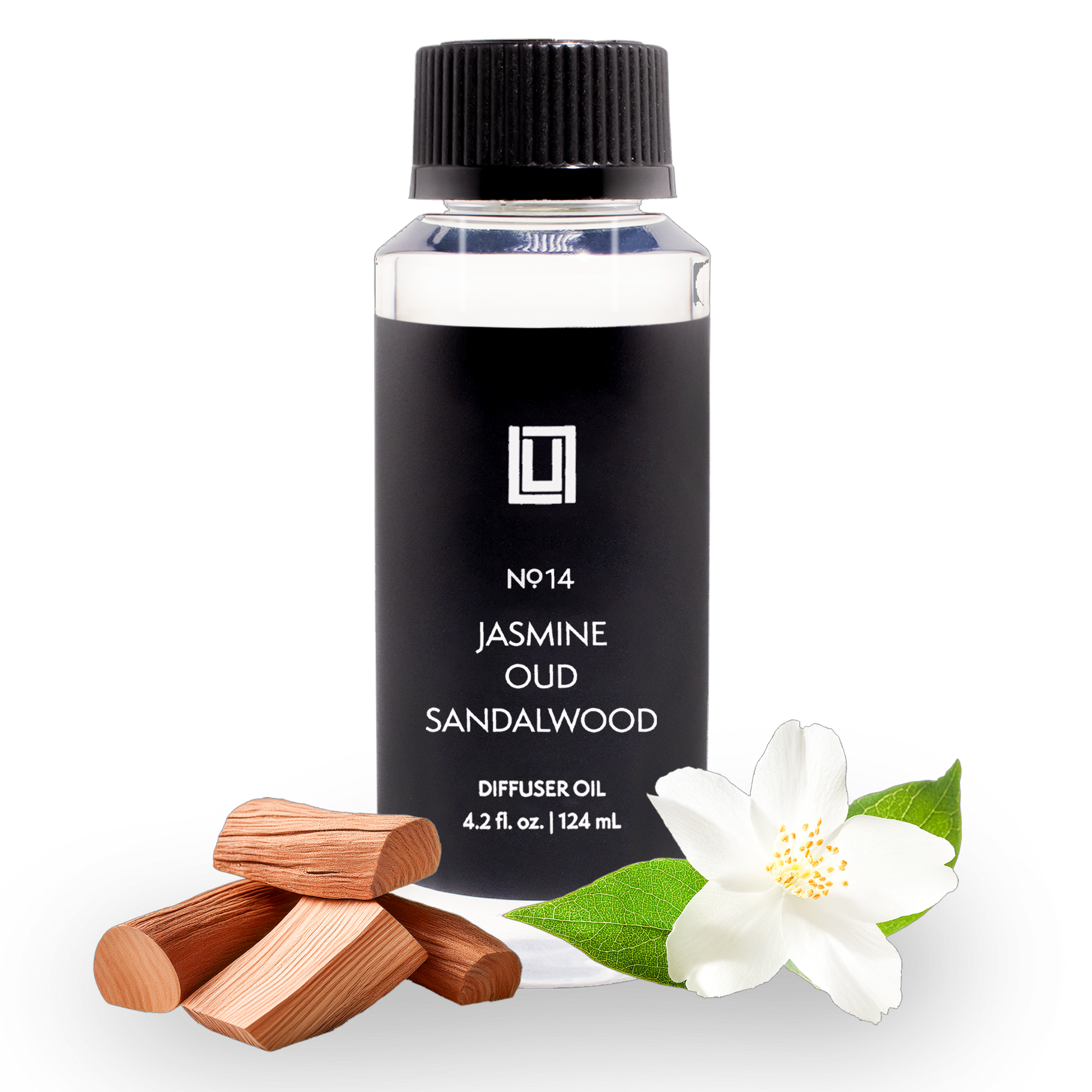 Jasmine, Oud & Sandalwood | Scenting Machine Oil Refill | 4 FL Oz