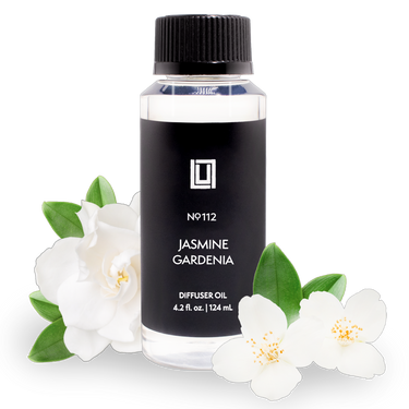 Jasmine & Gardenia | Scenting Machine Oil Refill | 4 FL Oz.