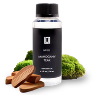 Mahogany Teak (After Dark) | Scenting Machine Oil Refill | 4 FL Oz.