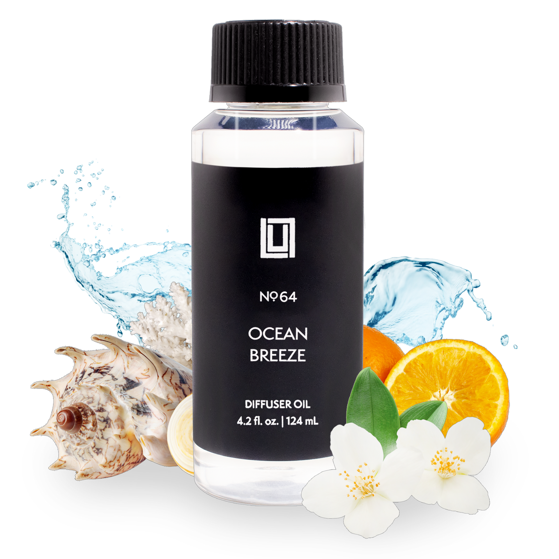 Ocean Breeze | Scenting Machine Oil Refill | 4 FL Oz. LULU CANDLES Ocean Breeze | Scenting Machine Oil Refill | 4 FL Oz. LULU CANDLES