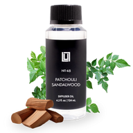 Patchouli Sandalwood | Scenting Machine Oil Refill | 4 FL Oz.