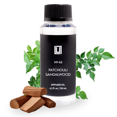 Patchouli Sandalwood | Scenting Machine Oil Refill | 4 FL Oz.