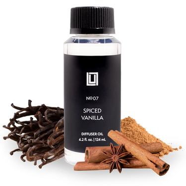 Spiced Vanilla | Scenting Machine Oil Refill | 4 FL Oz.