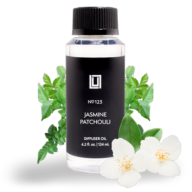 Jasmine & Patchouli | Scenting Machine Oil Refill | 4 FL Oz.