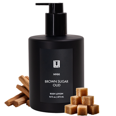 Brown Sugar & Oud | Moisturizing Body Lotion | 16 Oz.