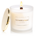 Cashmere Jasmine | 9 Oz. Frosted Jar Candle w/ Gold Lid