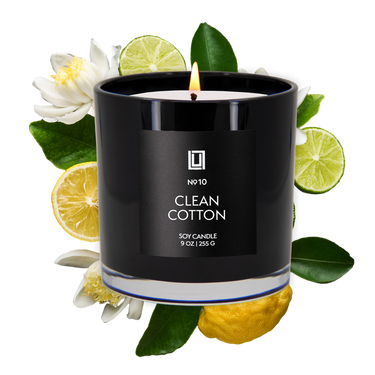 Clean Cotton  |  9 Oz. Jar