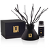 No. 6 Coco | Coconut Water, Tonka, Jasmine | Luxury Reed Diffuser Set | 10 FL Oz. Capacity Matte Black Glass with 1 (4.2 Oz.) Diffuser Oil