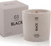 Black  |  9 Oz. Cement Jar w/ Box  |  The Loft Collection