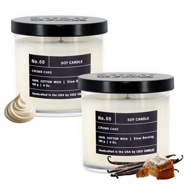 Crumb Cake |  2Pack - 6 Oz. Jar