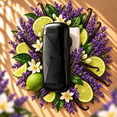 Lulu Candles Plug-In Scent Diffuser Machine - Lavender Musk | Up to 500 Sq. Ft.
