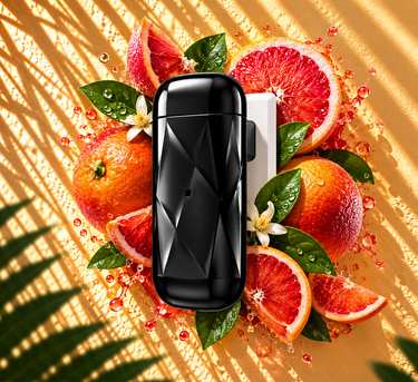 Lulu Candles Plug-In Scent Diffuser Machine - Blood Orange & Grapefruit | Up to 500 Sq. Ft.