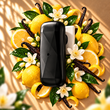 Lulu Candles Plug-In Scent Diffuser Machine - Lemon & Vanilla Bean | Up to 500 Sq. Ft.