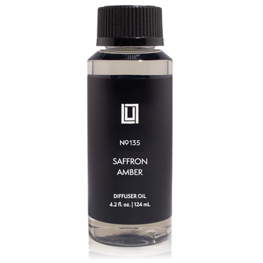 Saffron & Amber | Scenting Machine Oil Refill | 4 FL Oz.