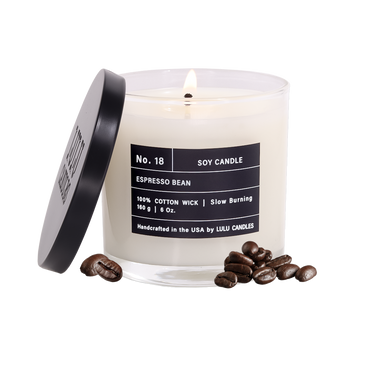 Espresso Bean | 6 Oz. with Black Lid