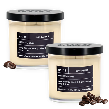 Espresso Bean |  2Pack - 6 Oz. Jar