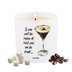 Espresso Bean Scent | Espresso Martini | 9 Oz. Jar with Box | Cocktail Collection