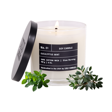 Eucalyptus Spearmint | 6 Oz. with Black Lid