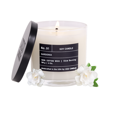 Gardenia | 6 Oz. with Black Lid