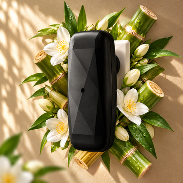 Lulu Candles Plug-In Scent Diffuser Machine - White Bamboo | Up to 500 Sq. Ft.