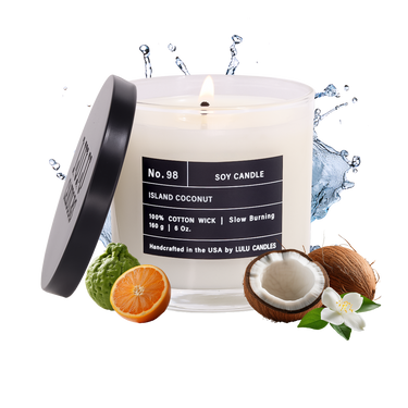 Island Coconut | 6 Oz. with Black Lid