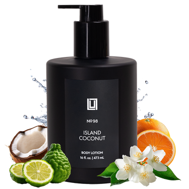 Island Coconut | Moisturizing Body Lotion | 16 Oz.