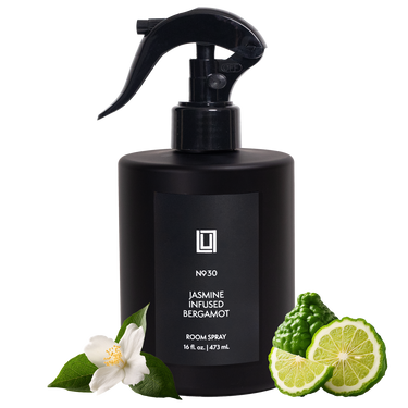 Jasmine Infused Bergamot | Luxury Room Spray | 16 FL Oz.