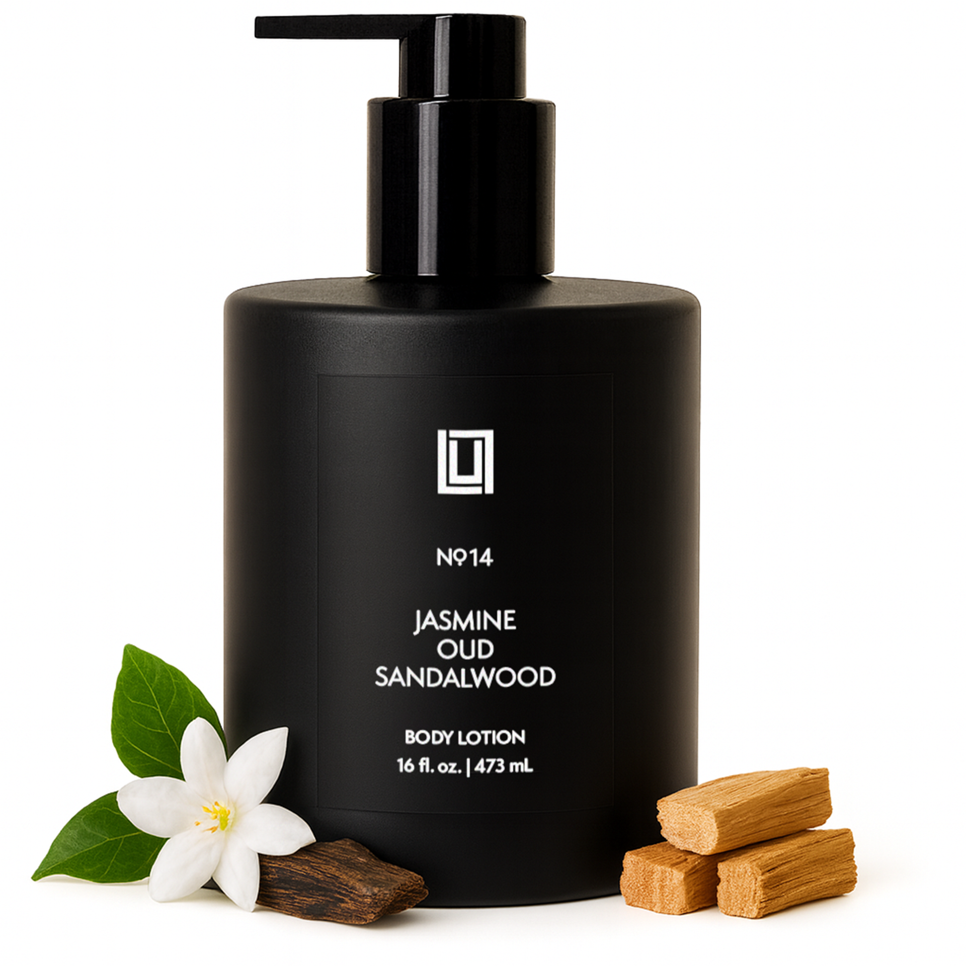 【新品未使用】プラチネストエクストラエッセンス/Luluonn/YOSA Jasmine, Oud & Sandalwood | Moisturizing Body Lotion | 16 Oz