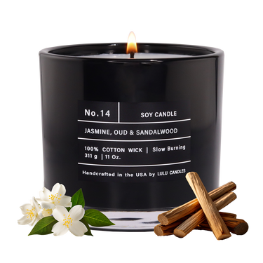 Jasmine, Oud & Sandalwood |  11 Oz. Jar