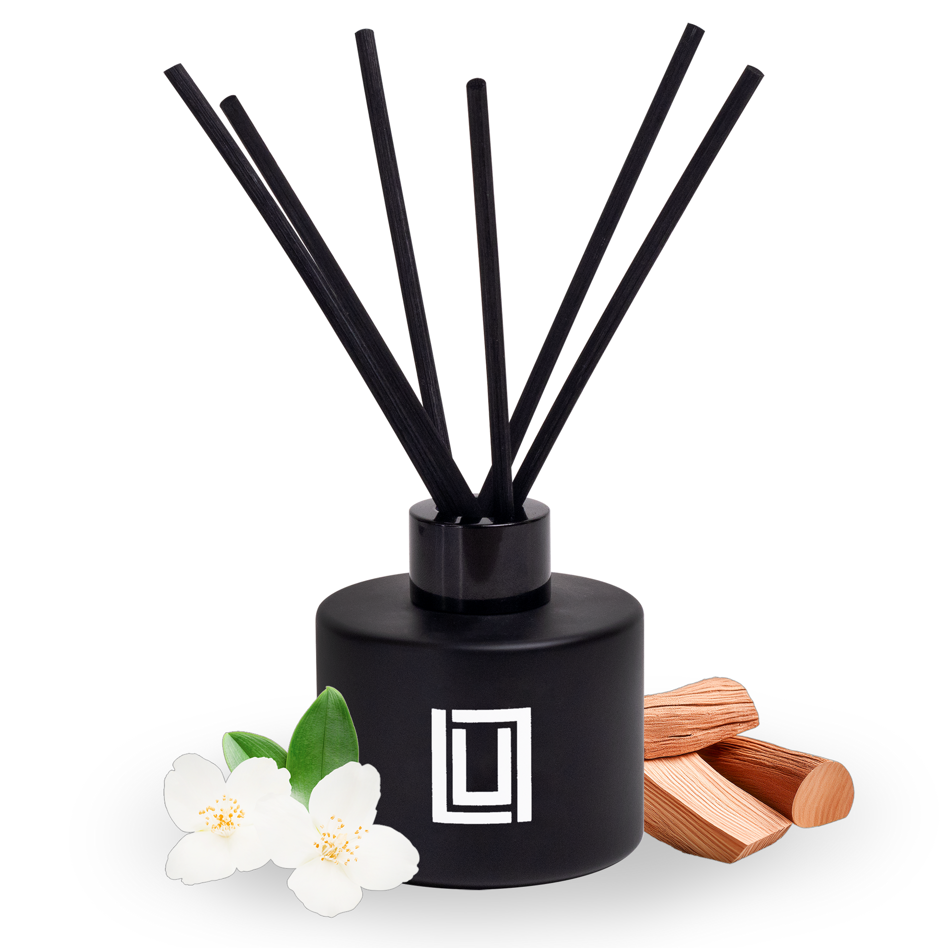 ESTEELAUDER　ラッキー　ランタン 練り香水　BOX付き Jasmine, Oud & Sandalwood | Reed Diffuser Set | 4.2 FL Oz. – LULU
