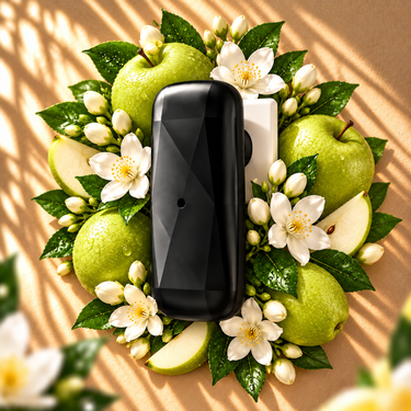 Lulu Candles Plug-In Scent Diffuser Machine - Jasmine & Apple | Up to 500 Sq. Ft.