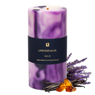 Lavender Musk |  3 x 6 Pillar