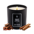Leather & Tibetan Oud | His Collection |  9 Oz. Jar