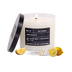 Lemon Biscotti | 6 Oz. with Black Lid