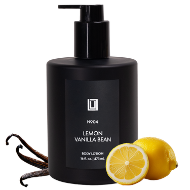 Lemon & Vanilla Bean | Moisturizing Body Lotion | 16 Oz.