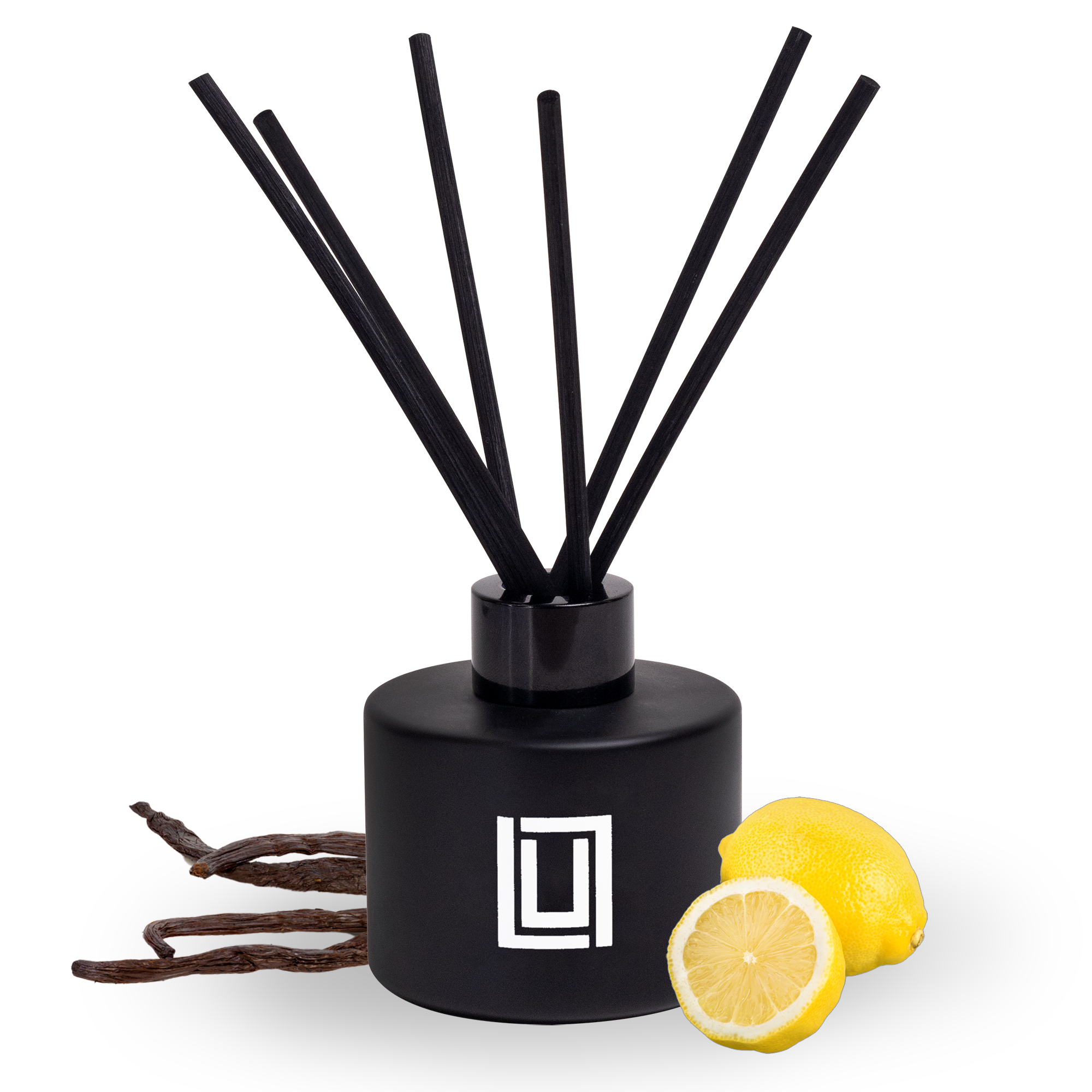 Lemon & Vanilla Bean | Reed Diffuser Set | 4.2 FL Oz. – LULU CANDLES