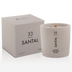 Santal  |  9 Oz. Cement Jar w/ Box  |  The Loft Collection