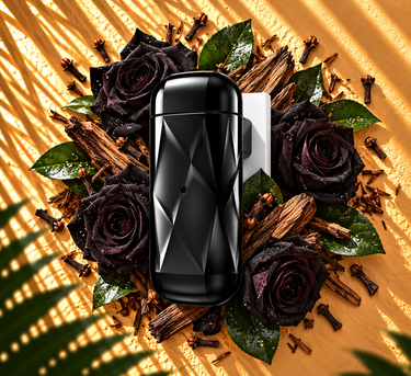Lulu Candles Plug-In Scent Diffuser Machine - Black Rose & Oud | Up to 500 Sq. Ft.