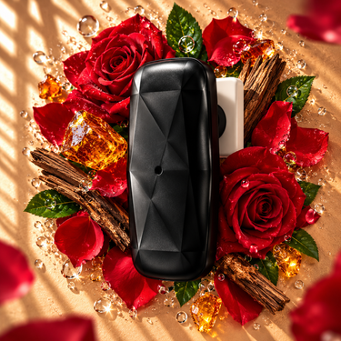 Lulu Candles Plug-In Scent Diffuser Machine - Red Roses | Up to 500 Sq. Ft.