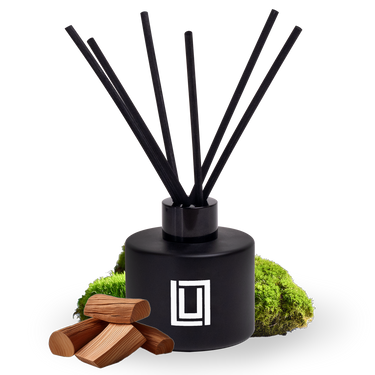 Mahogany Teak (After Dark) |  Reed Diffuser Set | 4.2 FL Oz.