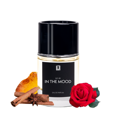 In The Mood (Musky Amber & Rose) | Eau de Parfum | 1 FL Oz.